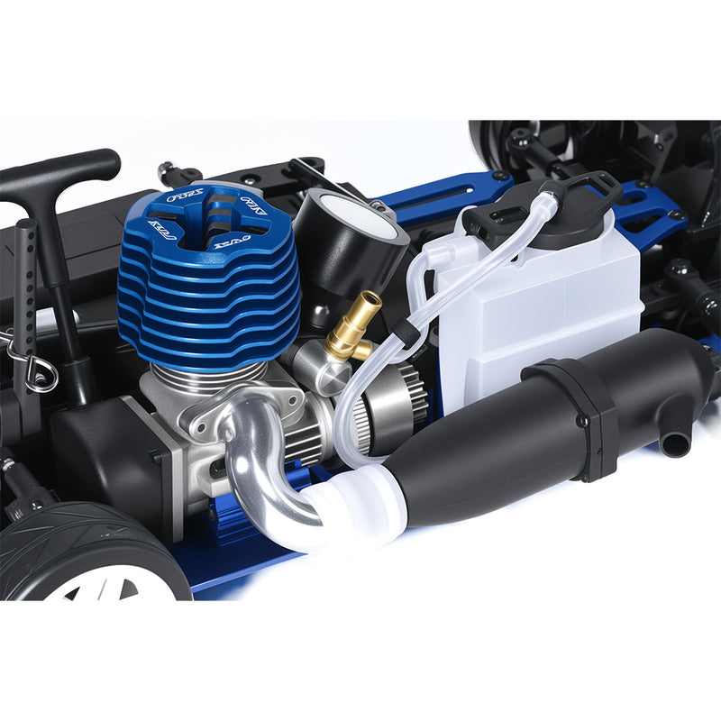 vrx rh1003 rc car 1/10 scale 2.4g 60km/h nitro engine on-road rtr version