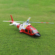 FLISHRC Agusta A109 500-Class RC Helicopter 2.4G 6CH with L7 Flight Controller & 4-Mode GPS Positioning – RTF Version - EngineDIY