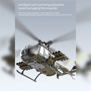 rc era c180 1/25 scale 2.4g 6ch single rotor flybarless rc helicopter model with barometer, tof lidar altitude hold & optical flow positioning (rtf version)