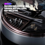 helicopter-inspired solar car air freshener-elegance & aromatherapy 