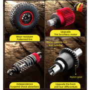 sg202-pro 1/20 scale full proportional rc crawler - enginediy