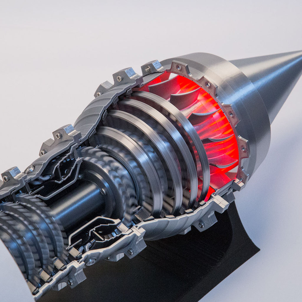 SKYMECH® Jet Engine Model | Aero Engine | Turbofan Engine | EngineDIY