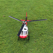 FLISHRC Eurocopter AS350 500-Class RC Helicopter 2.4G 6CH with L7 Flight Controller & 4-Mode GPS Positioning – RTF Version - EngineDIY