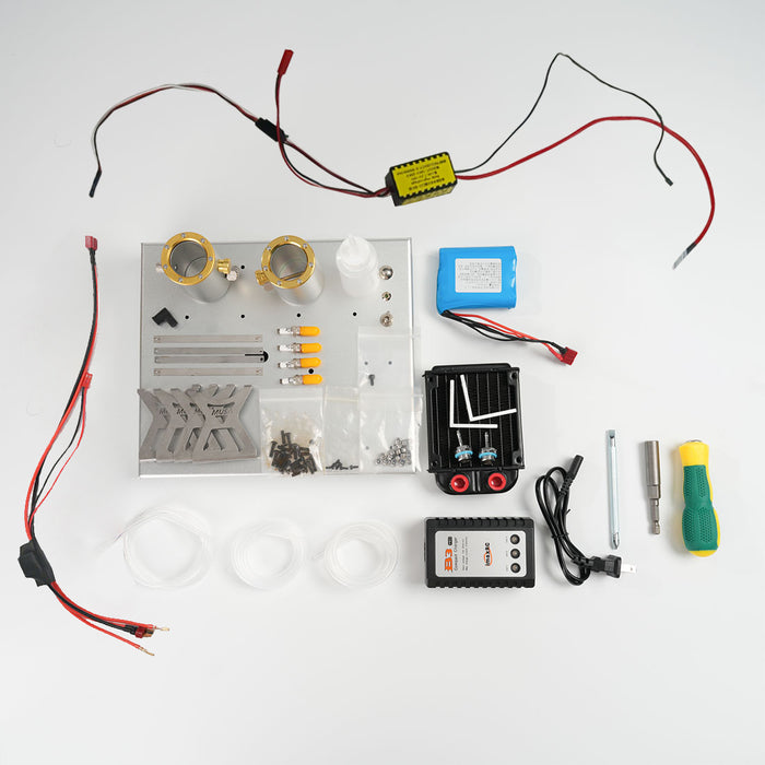Integrated Starter Base Full Set for TOYAN FS-L400BGC Engine Model