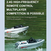 1/12 scale 2.4g 8km/h rc karting boat model rtr version