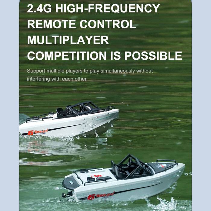 1/12 scale 2.4g 8km/h rc karting boat model rtr version