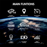 V070 GPS RC BAIT BOAT – 12000MAH, 500M RANGE, 1.5KG DUAL-HOPPER, 40 WAYPOINTS