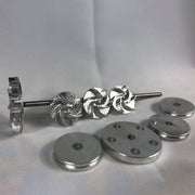 Working Multi-Stage Centrifugal Steam Turbine Model, Alloy External Combustion Engine Demonstration Model for Educational Science Teaching Display - EngineDIY