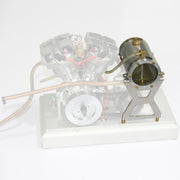 Fuel Tank and Bracket for CISON V-twin Engine Models - EngineDIY