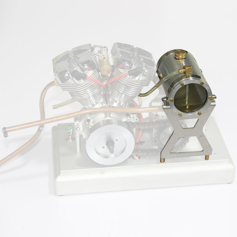 Fuel Tank and Bracket for CISON V-twin Engine Models - EngineDIY