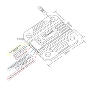 VT5804-BAT Lite 5.8G Low latency Video Transmission Module for T1 and T2 VTOL Fixed-Wing Aircraft