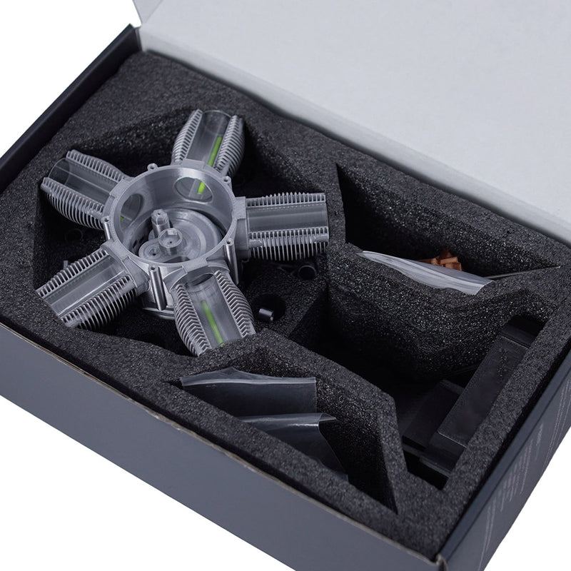 enjomor 3d printed radial 5-cylinder engine model kit that works-build your own radial engine-mechanical diy assembly stem aviation engine