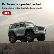 1/24 scale 2.4g full-time 4wd full-proportional rc off-road car rtr version miniature model gifts