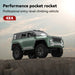 1/24 scale 2.4g full-time 4wd full-proportional rc off-road car rtr version miniature model gifts