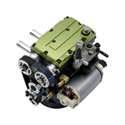 8.6cc inline twin-cylinder 4-stroke water-cooled nitro engine kit