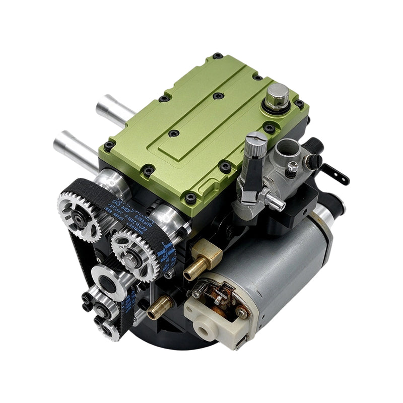 8.6cc inline twin-cylinder 4-stroke water-cooled nitro engine kit