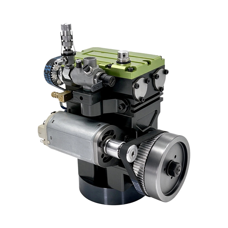 semto st-fl2 8.6cc water-cooled twin-cylinder engine model kit