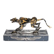 mechanical leopard display base model kit (200+pcs)