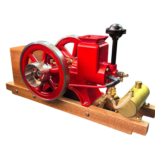 RETROL & OKMO B02 Miniature Horizontal 4-Stroke Hit and Miss Gasoline Engine Model - EngineDIY