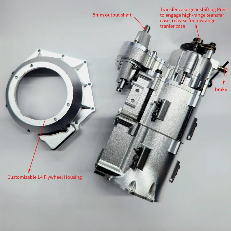 cison transmission for cison v8 engine model