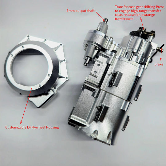 cison transmission for cison v8 engine model