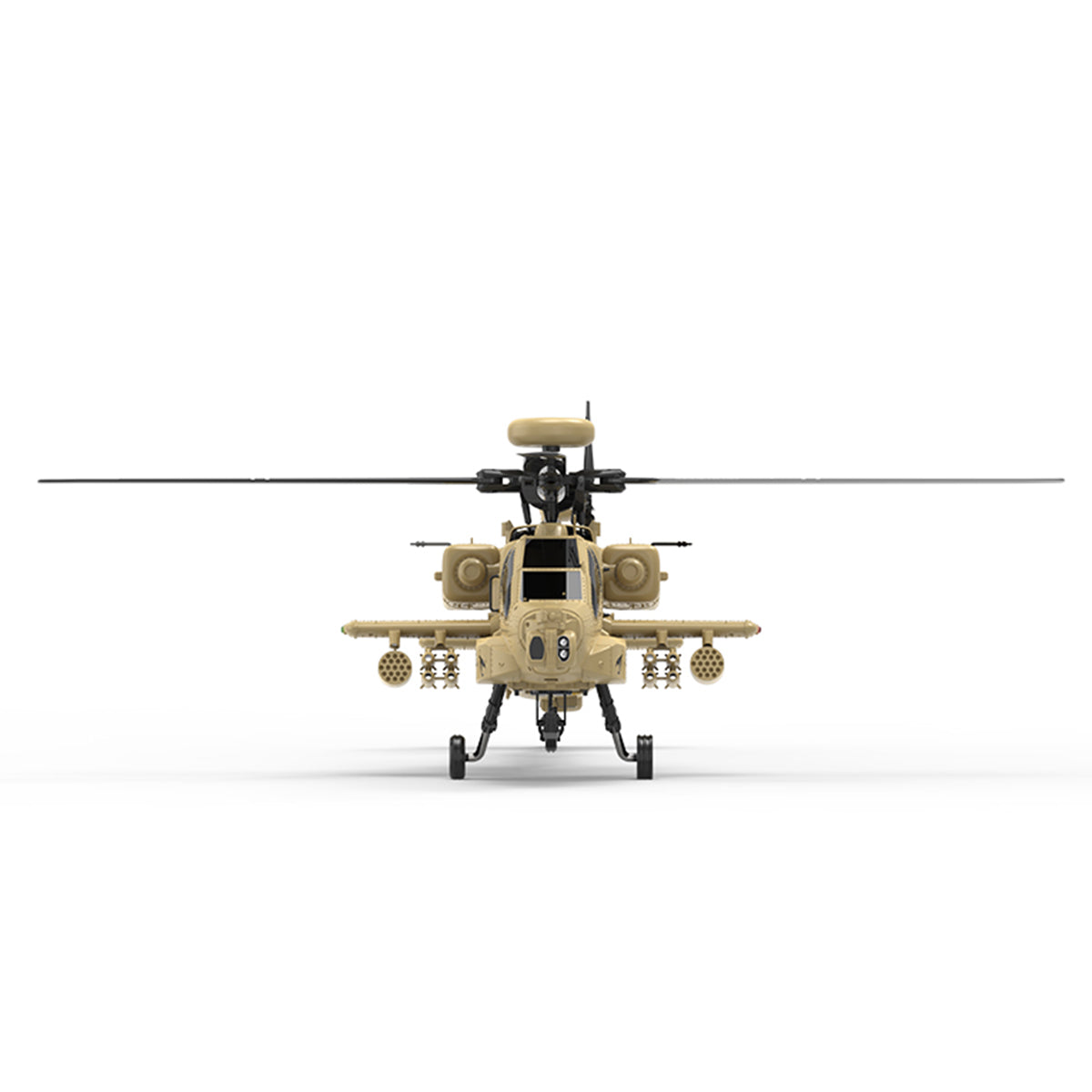 wolfbush & yu xiang f11-n ah64 apache rc helicopter – 1/32 scale 2.4g 6ch coaxial dual rotor with optical flow altitude hold