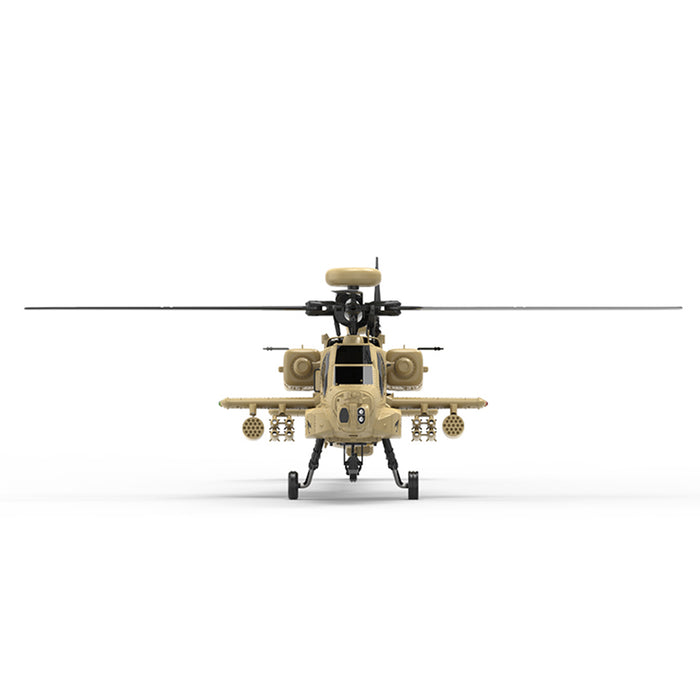 wolfbush & yu xiang f11-n ah64 apache rc helicopter – 1/32 scale 2.4g 6ch coaxial dual rotor with optical flow altitude hold