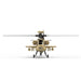 wolfbush & yu xiang f11-n ah64 apache rc helicopter – 1/32 scale 2.4g 6ch coaxial dual rotor with optical flow altitude hold