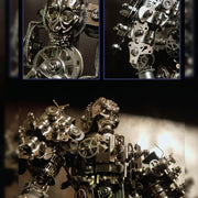 3D DIY Metal Futuristic Mech Skeleton Model Kit, Creative Trendy Display-1250PCS - EngineDIY