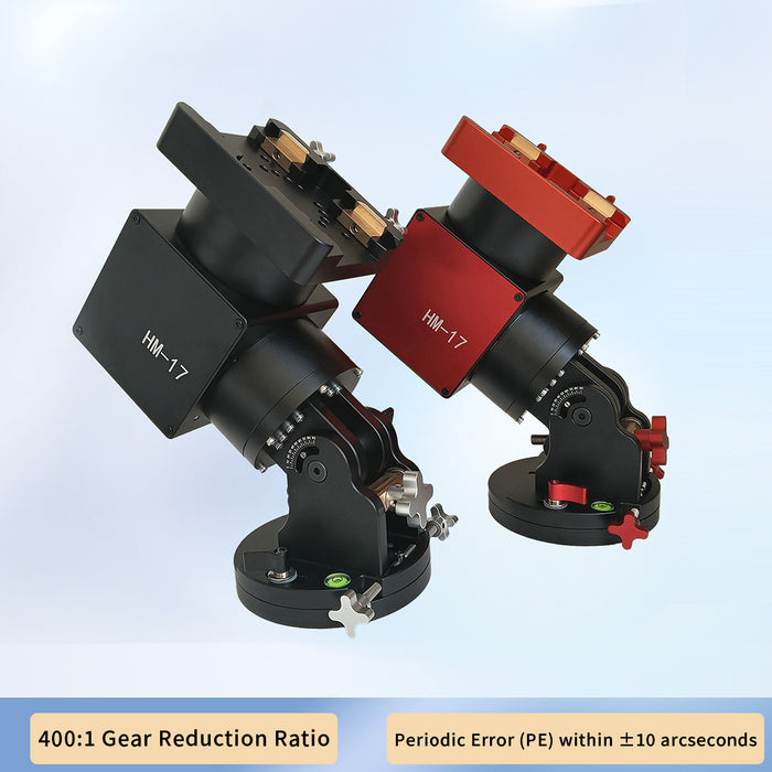 XJ HM-17 Harmonic Equatorial Mount with Hand Controller, Compatible with NINA, ASCAIR - EngineDIY