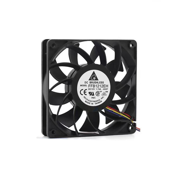 High-Airflow Cooling Fans for CISON LS-52 V8 Engine Model - EngineDIY