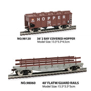 1/87 HO Scale British 0-4-0 Alloy Powered Steam Railway Model - EngineDIY