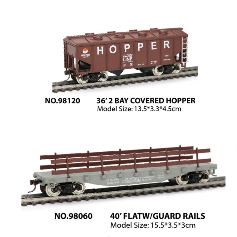 1/87 HO Scale British 0-4-0 Alloy Powered Steam Railway Model - EngineDIY