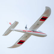 2.4g 4ch epp fixed wing rc glider, 1280mm large wingspan, jst connector, no reflex