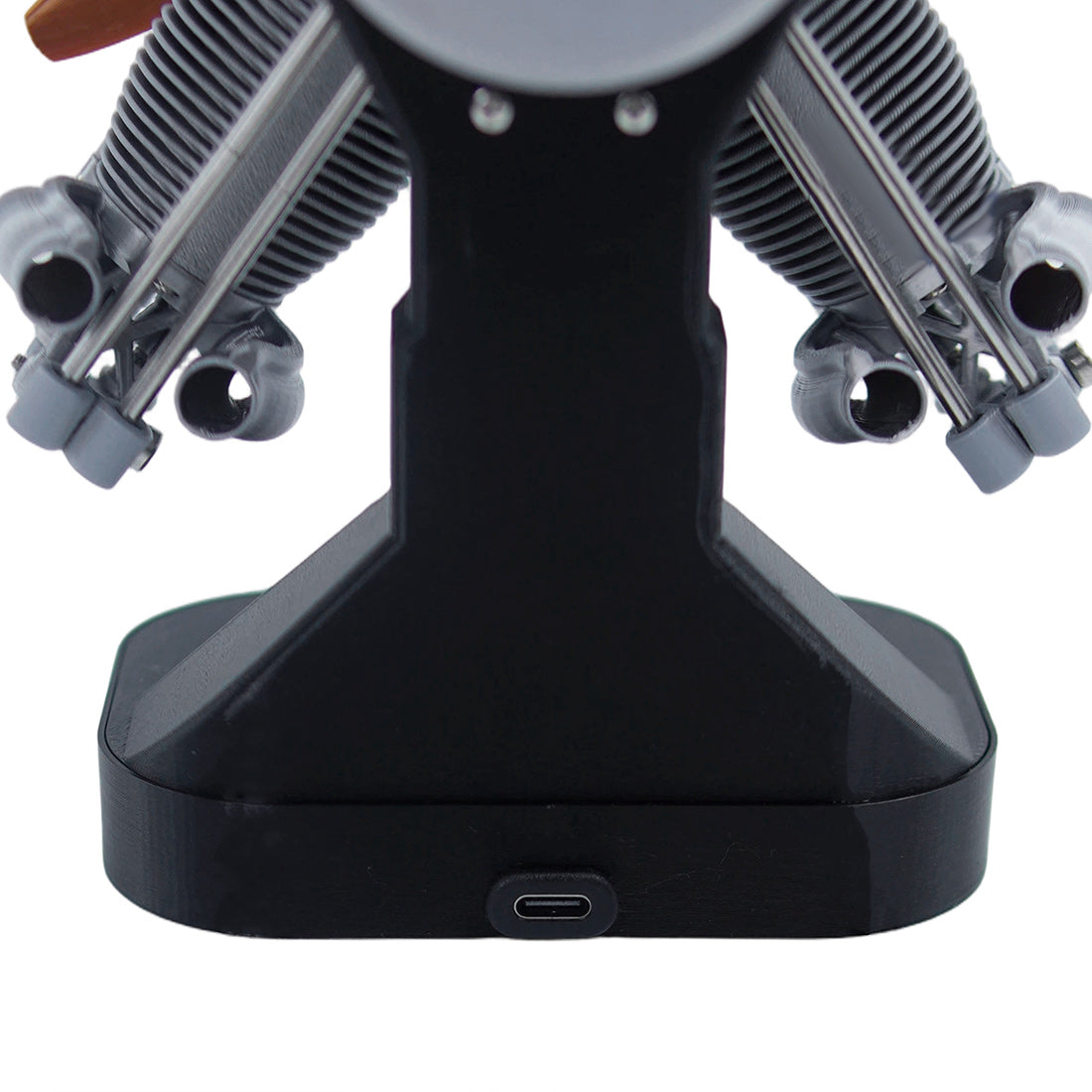 enjomor 3d printed radial 5-cylinder engine model kit that works-build your own radial engine-mechanical diy assembly stem aviation engine display