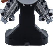 enjomor 3d printed radial 5-cylinder engine model kit that works-build your own radial engine-mechanical diy assembly stem aviation engine display