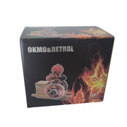 retrol & okmo b01 ball top miniature water-cooled single-cylinder 4-stroke hit and miss gasoline internal combustion engine model