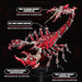 shadowstrike 3d metal-pc mechanical war scorpion model kit