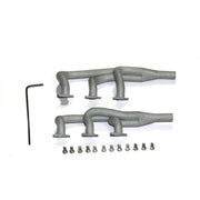 Split-Type Exhaust Pipe for HOWIN ENGINE L6-210 Engine Model - EngineDIY
