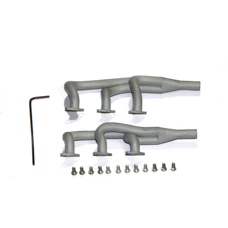 Split-Type Exhaust Pipe for HOWIN ENGINE L6-210 Engine Model - EngineDIY