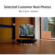 Magnetic Levitation Cube Desk Decor - EngineDIY