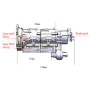 cison transmission for cison v8 engine model