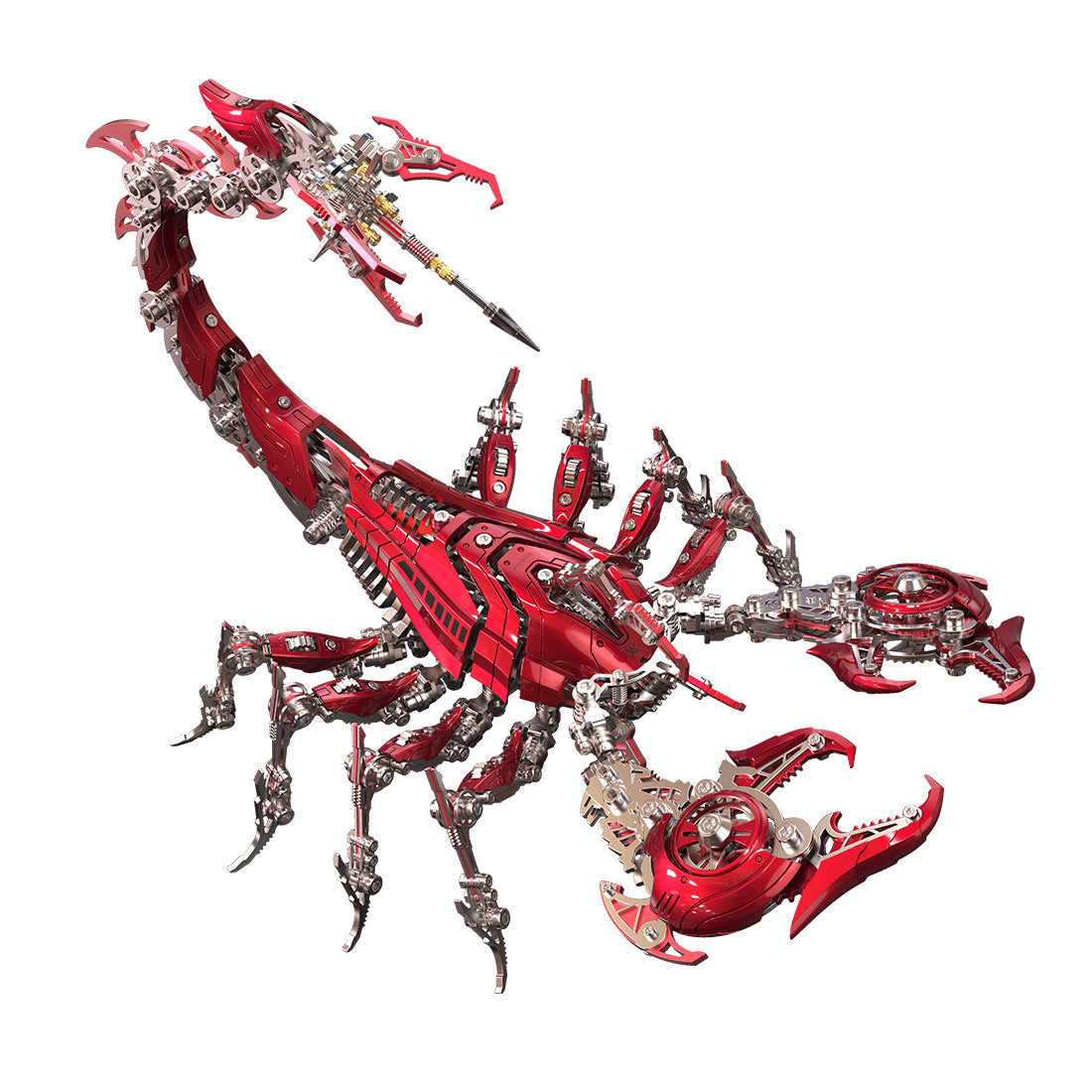 Shadowstrike 3D Metal-PC Mechanical War Scorpion Model Kit