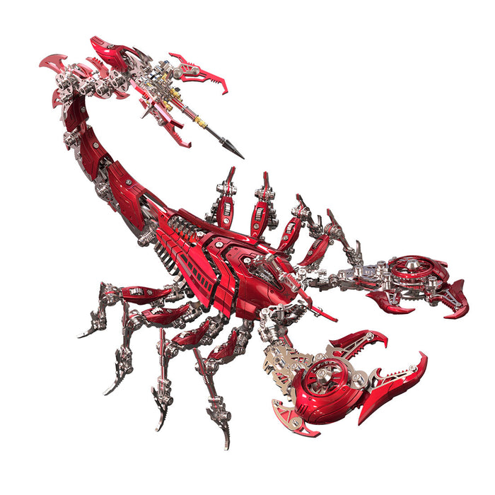 Shadowstrike 3D Metal-PC Mechanical War Scorpion Model Kit