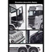 1/14 scale 2.4g 6x6 all wheel drive full-proportional rc tractor truck with 2-speed and realistic sound and lights gift for boys