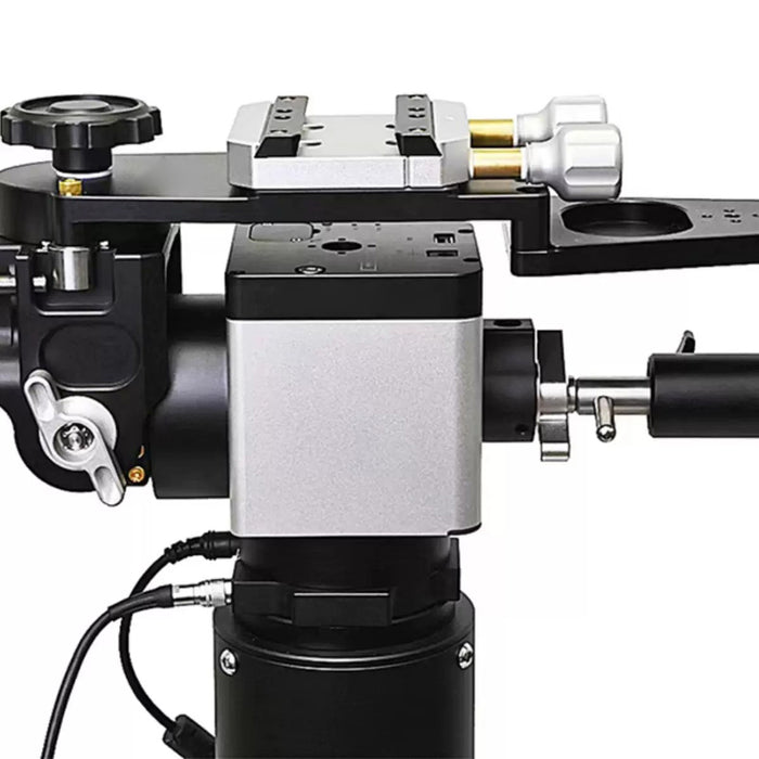 Harmonic Wave Equatorial Mount Telescope Deep Space Photography Outdoor Theodolite with Upgraded Tripod