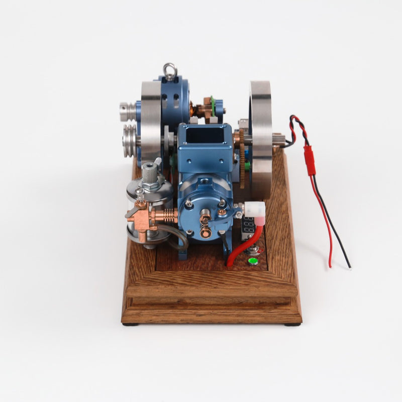 enjomor antique working engine model horizontal internal combustion gas powered system