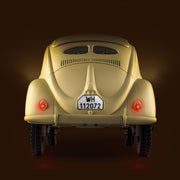 1/12 scale 2.4g 4ch rc military vehicle model with switchable 2wd/4wd, led light effects