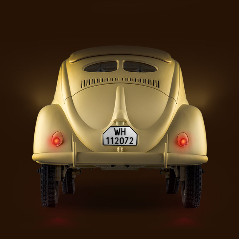 1/12 scale 2.4g 4ch rc military vehicle model with switchable 2wd/4wd, led light effects