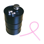 500ml Metal Fuel Tank Barrel Engine Parts for CISON Engine Models - EngineDIY